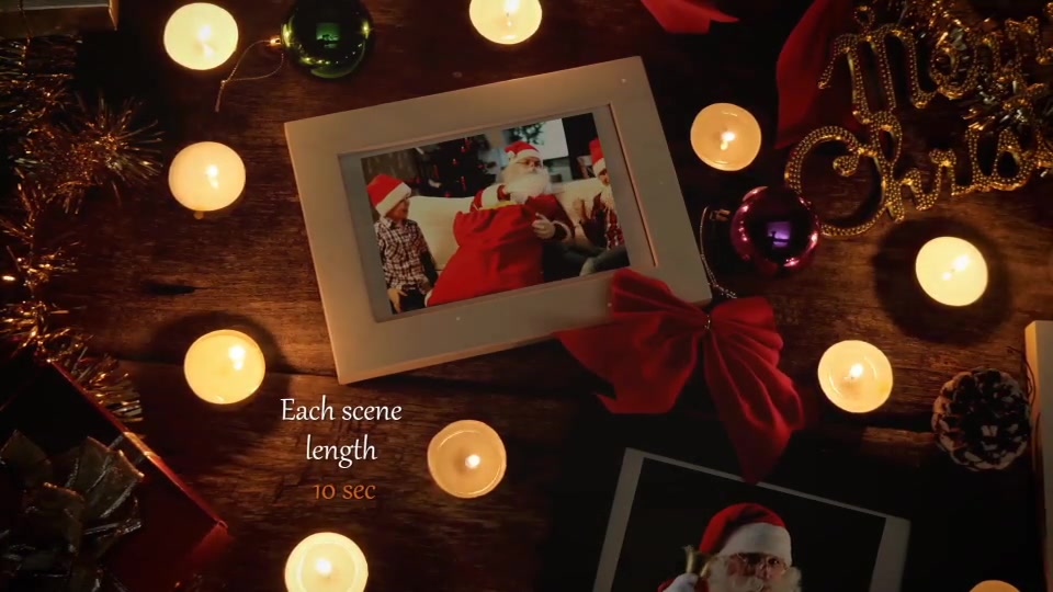 Christmas Night Photo Frame Videohive 20951394 After Effects Image 4