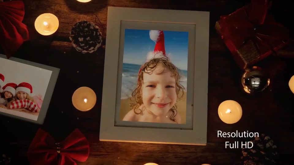 Christmas Night Photo Frame Videohive 20951394 After Effects Image 5
