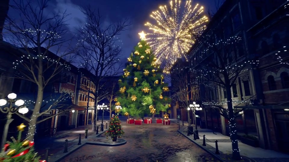 Christmas Night Videohive 20903902 After Effects Image 3