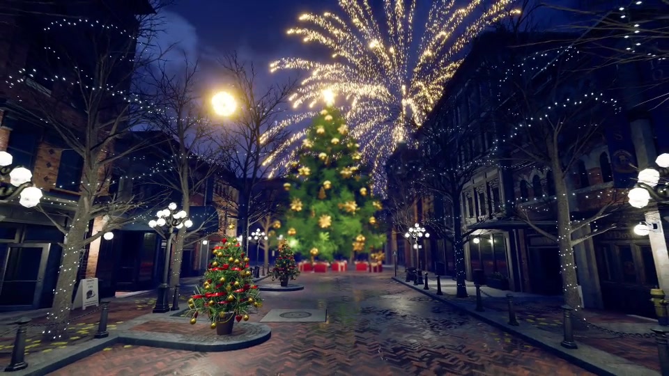 Christmas Night Videohive 20903902 After Effects Image 4