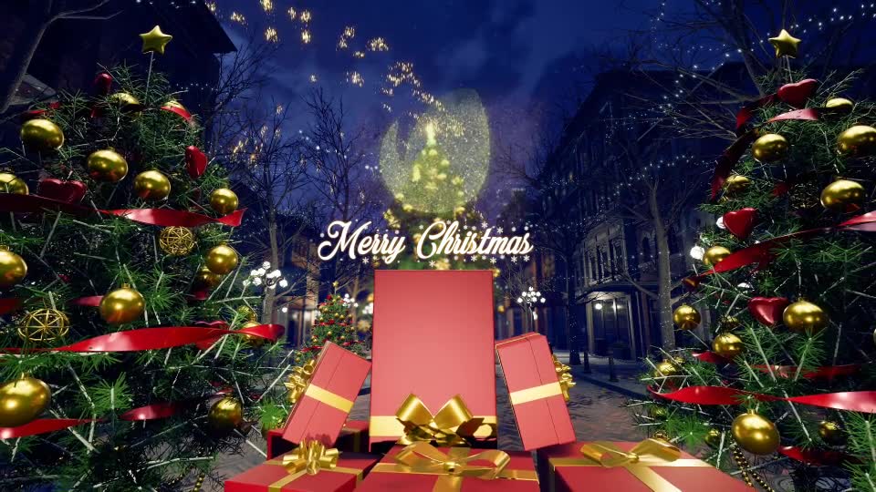 Christmas Night Videohive 20903902 After Effects Image 7