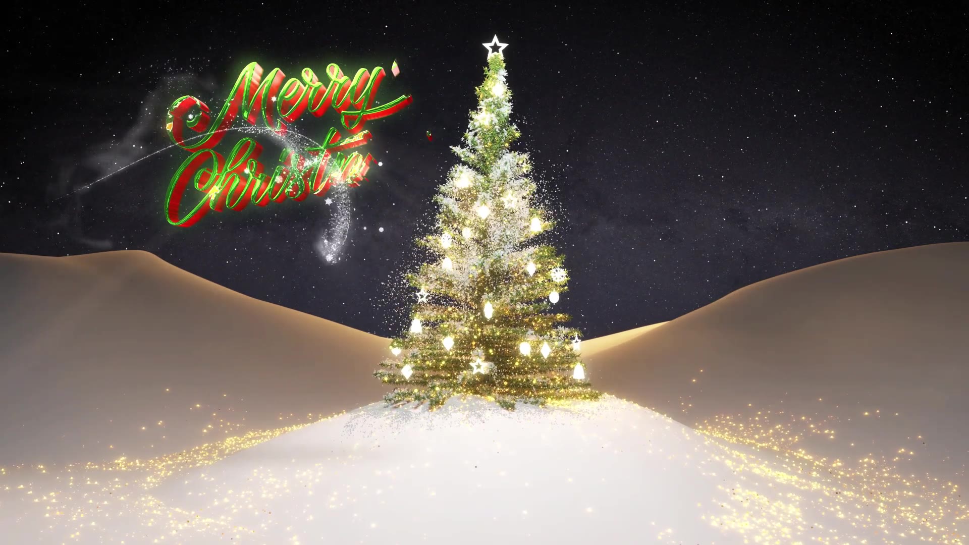 Christmas Night Videohive 29441099 After Effects Image 3