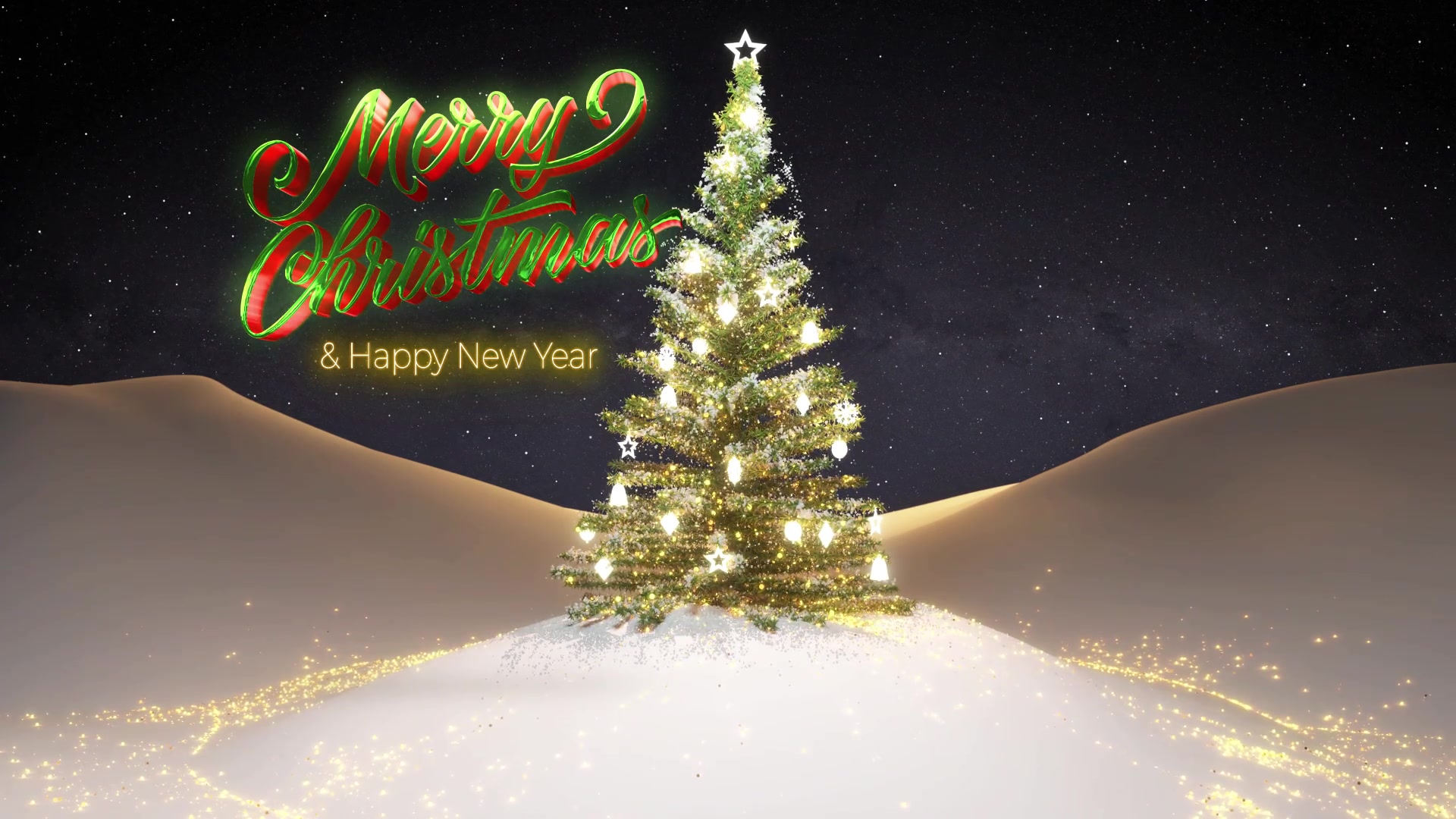 Christmas Night Videohive 29441099 After Effects Image 4