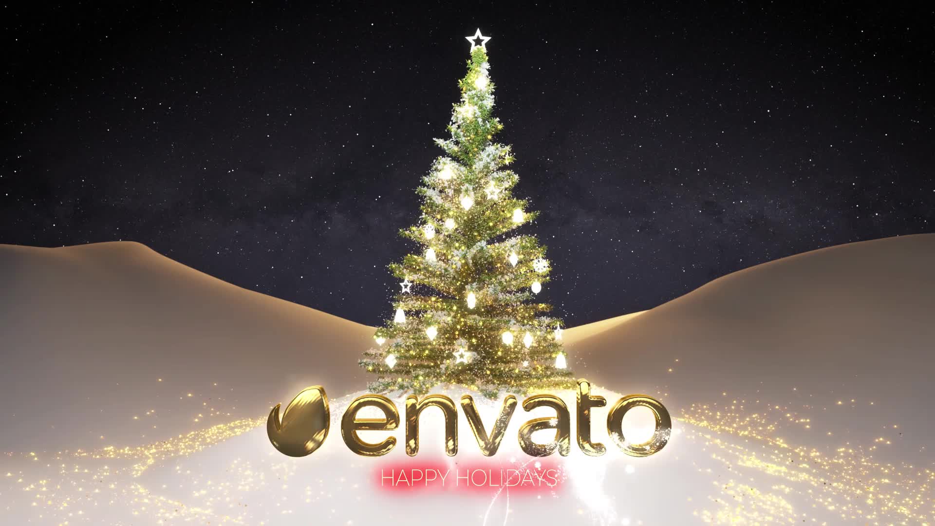 Christmas Night Videohive 29441099 After Effects Image 7