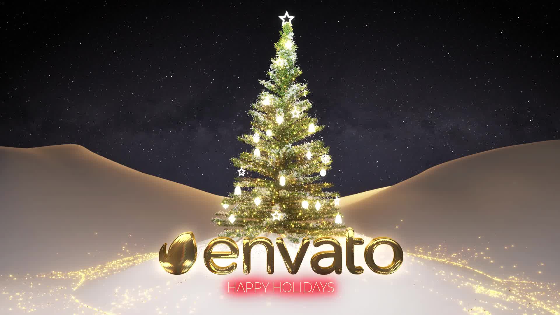 Christmas Night Videohive 29441099 After Effects Image 8