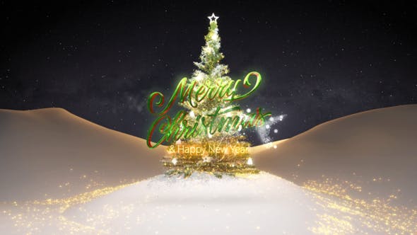 Christmas Night - Videohive 29441099 Download
