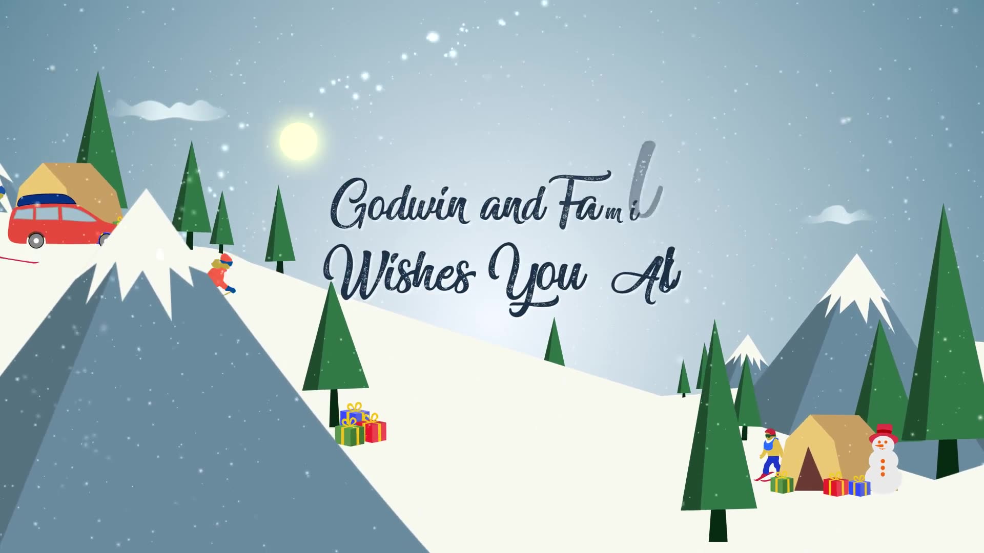 Christmas On Hills Videohive 24773005 Premiere Pro Image 2