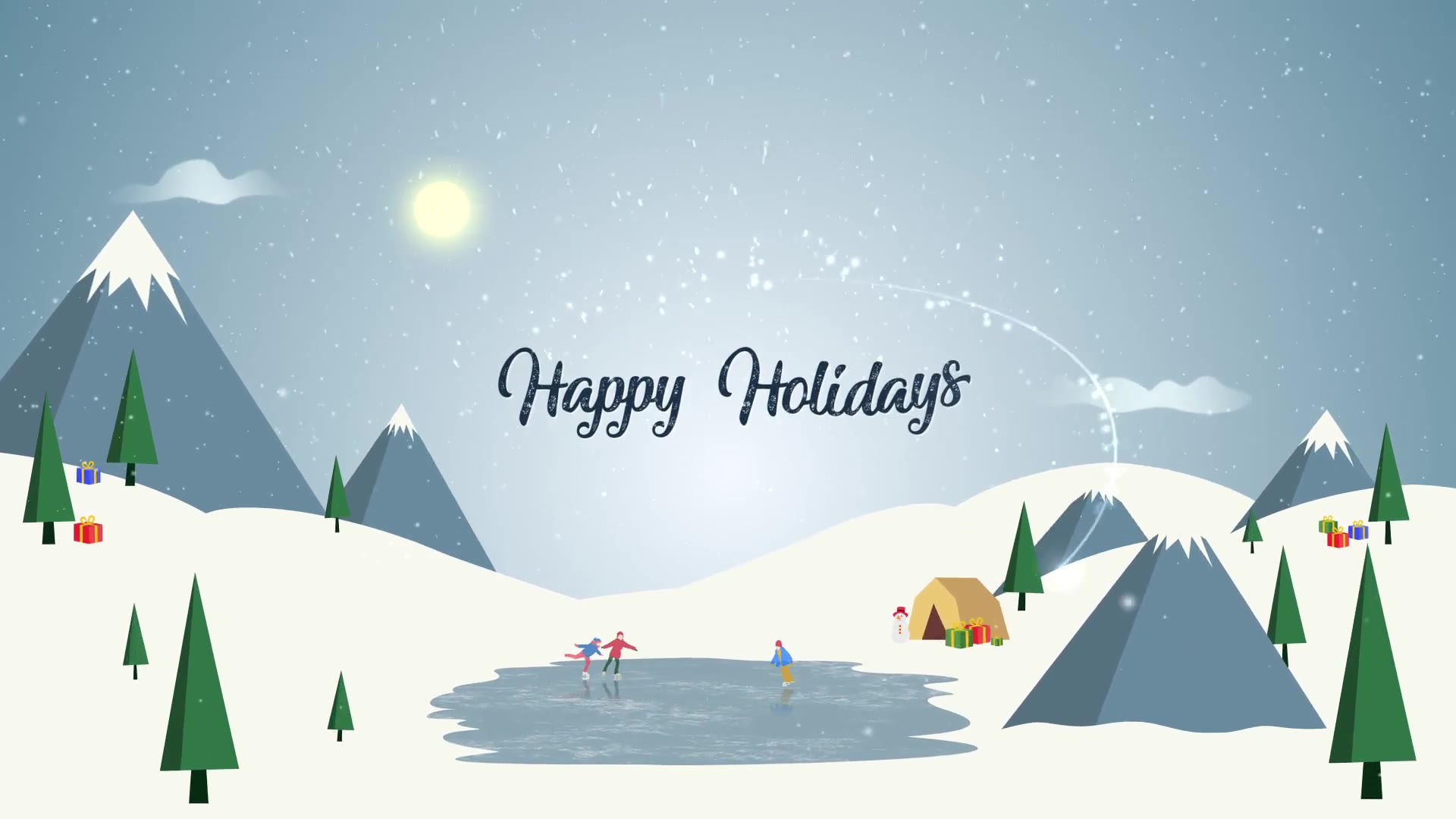 Christmas On Hills Videohive 24773005 Premiere Pro Image 6