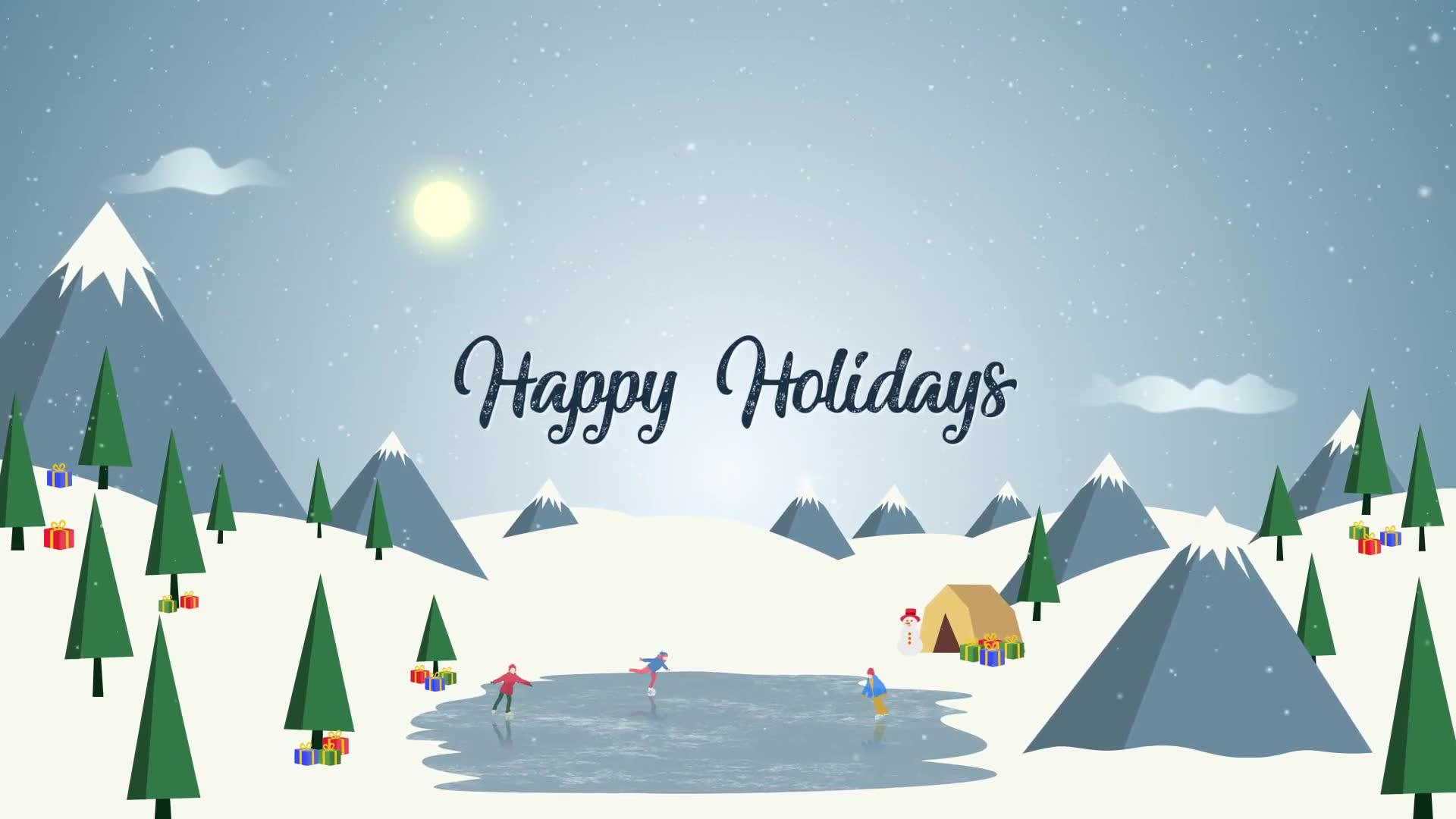 Christmas On Hills Videohive 24773005 Premiere Pro Image 7