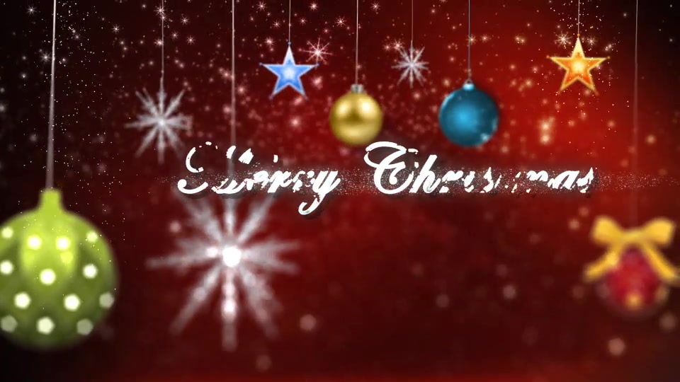 Christmas opener Videohive 13781993 After Effects Image 9