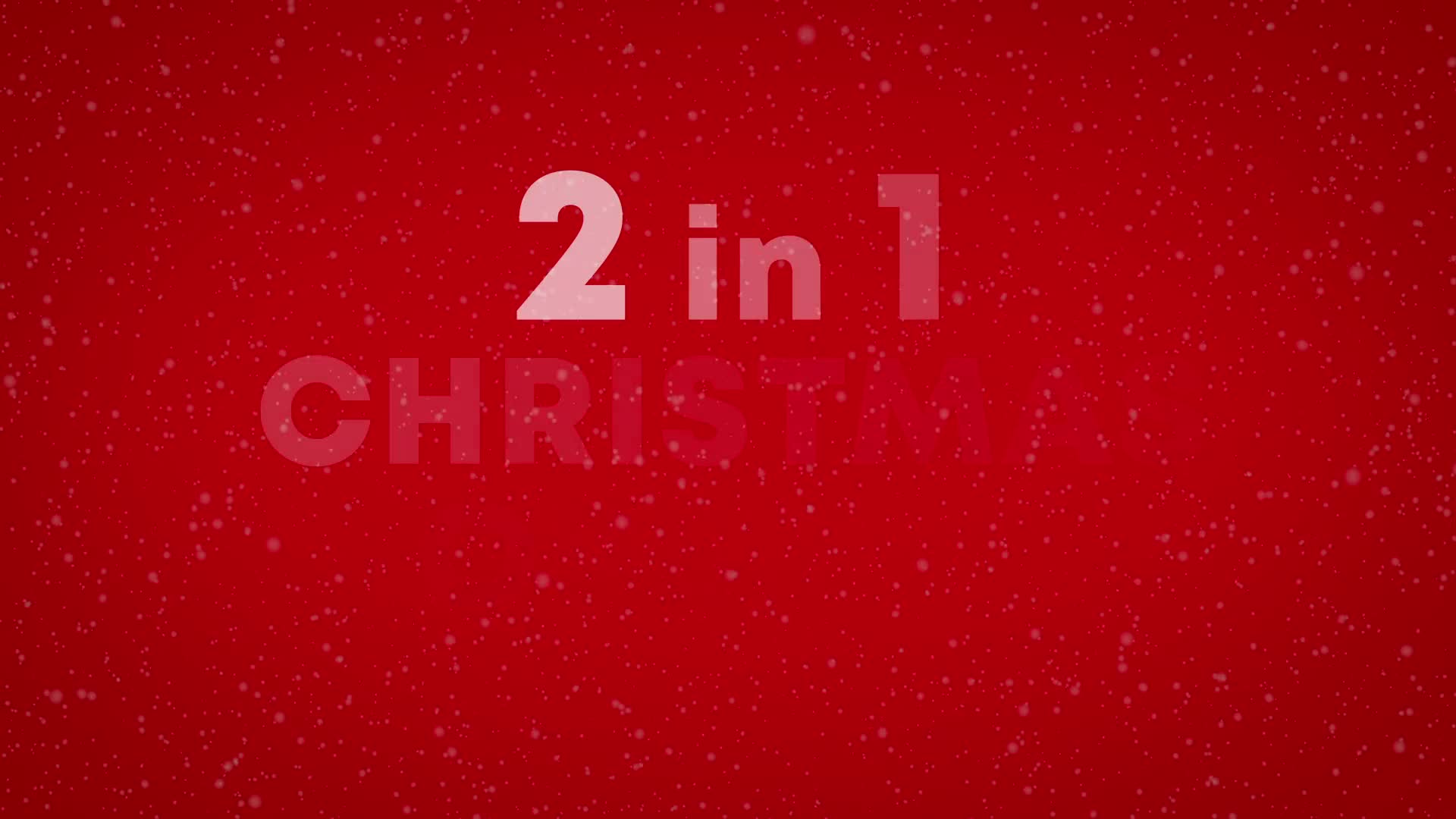 Christmas Opener 2 in 1 Videohive 34929078 After Effects Image 1