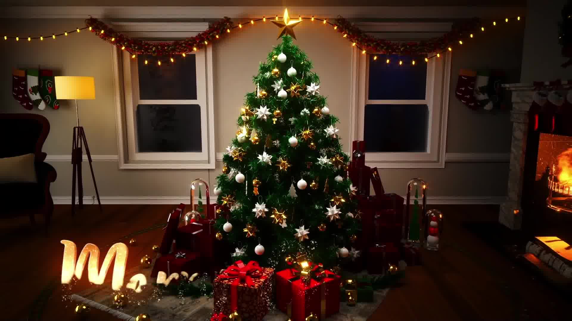 Christmas Opener 2 in 1 Videohive 34929078 After Effects Image 11