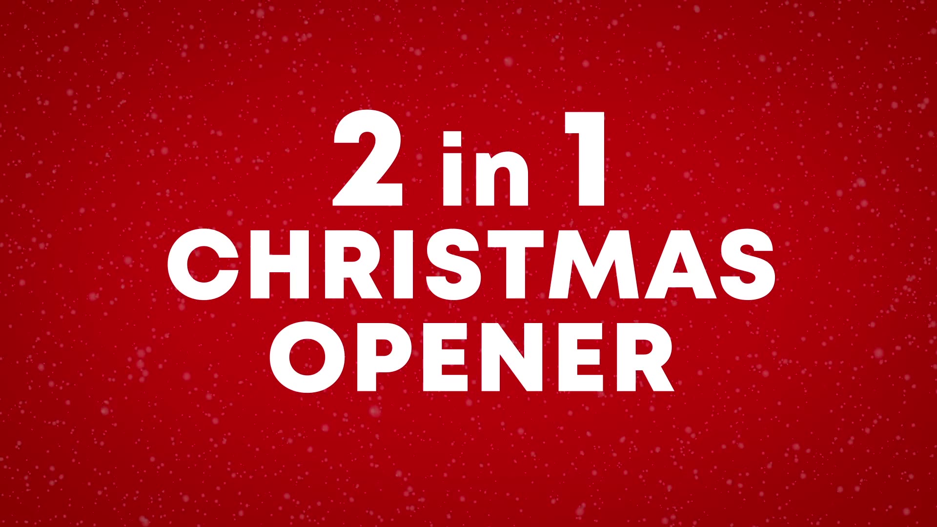 Christmas Opener 2 in 1 Videohive 34929078 After Effects Image 2
