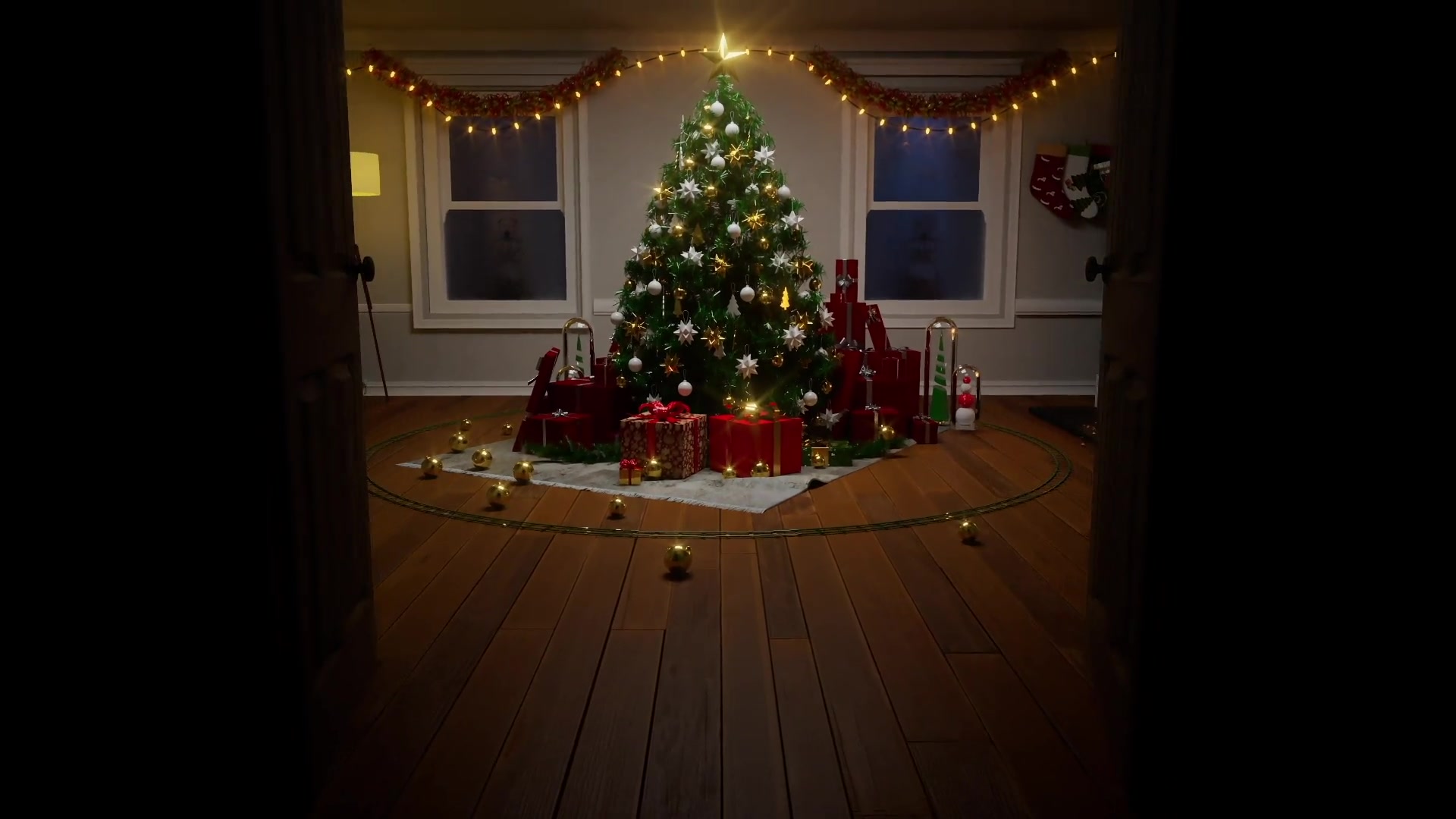 Christmas Opener 2 in 1 Videohive 34929078 After Effects Image 3