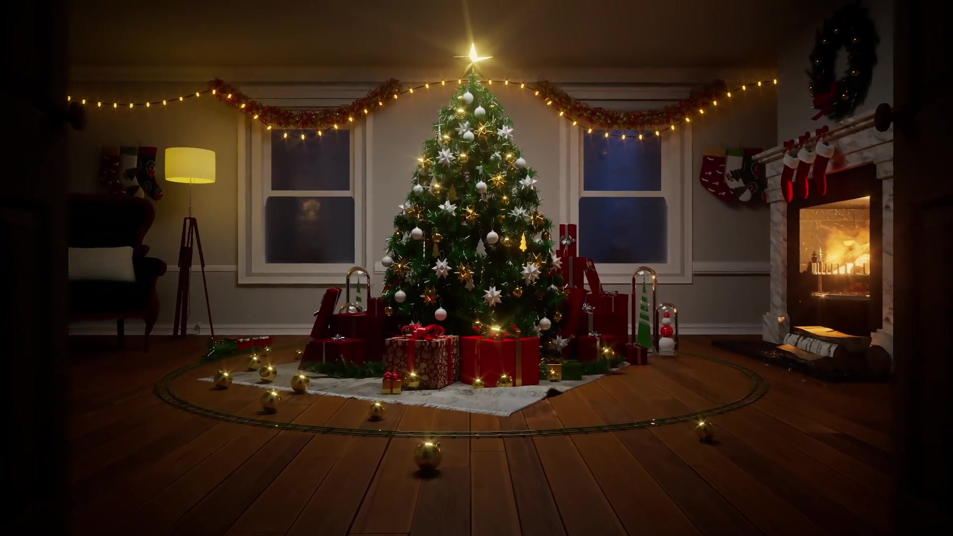 Christmas Opener 2 in 1 Videohive 34929078 After Effects Image 4