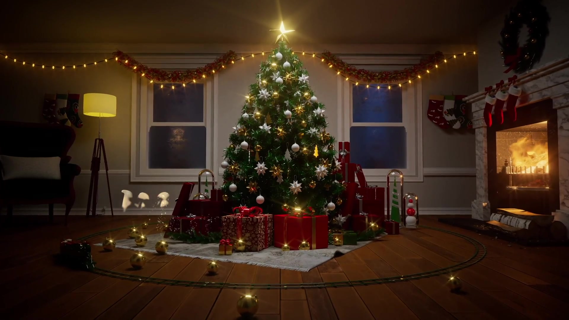 Christmas Opener 2 in 1 Videohive 34929078 After Effects Image 5