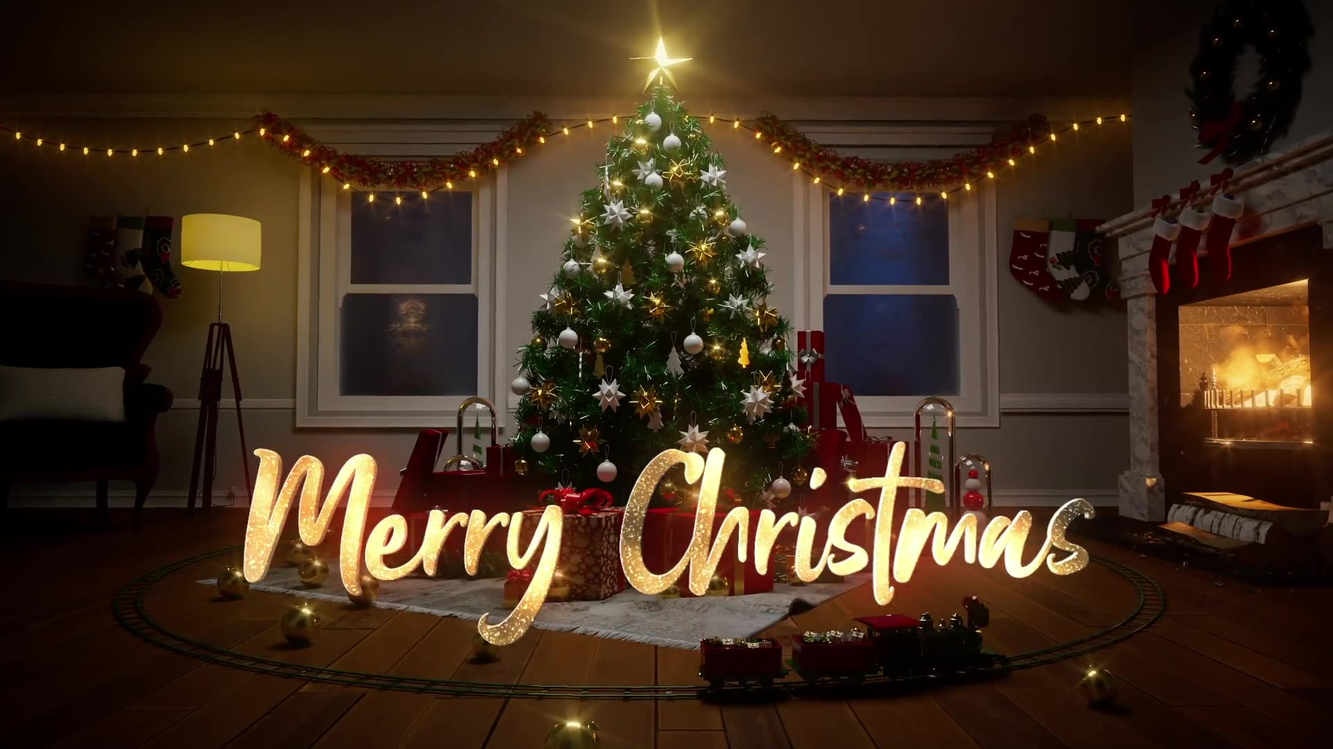 Christmas Opener 2 in 1 Videohive 34929078 After Effects Image 6