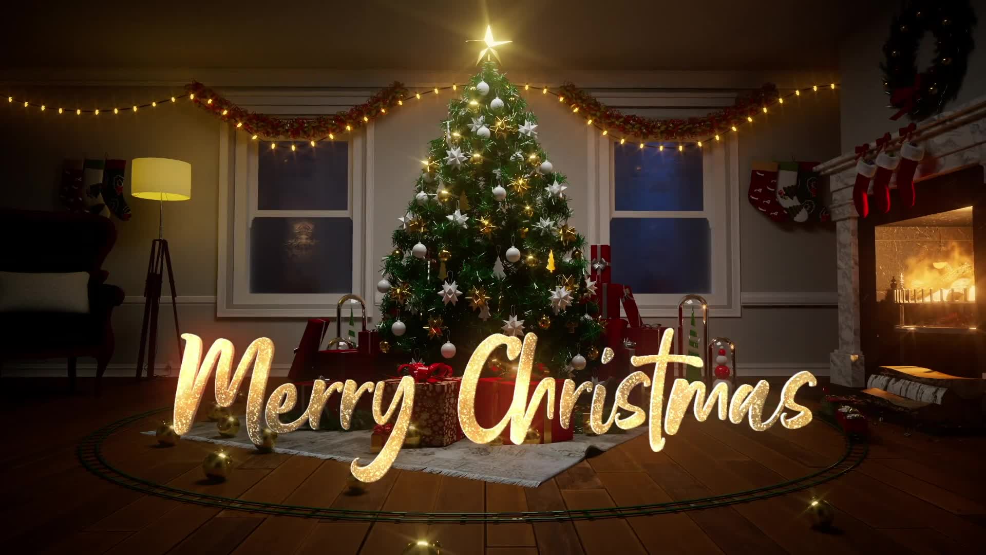 Christmas Opener 2 in 1 Videohive 34929078 After Effects Image 7