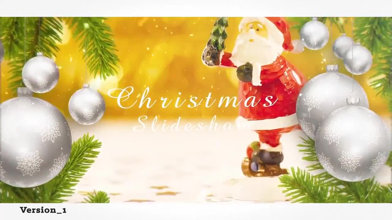 Christmas Opener Videohive 20980306 After Effects Image 1