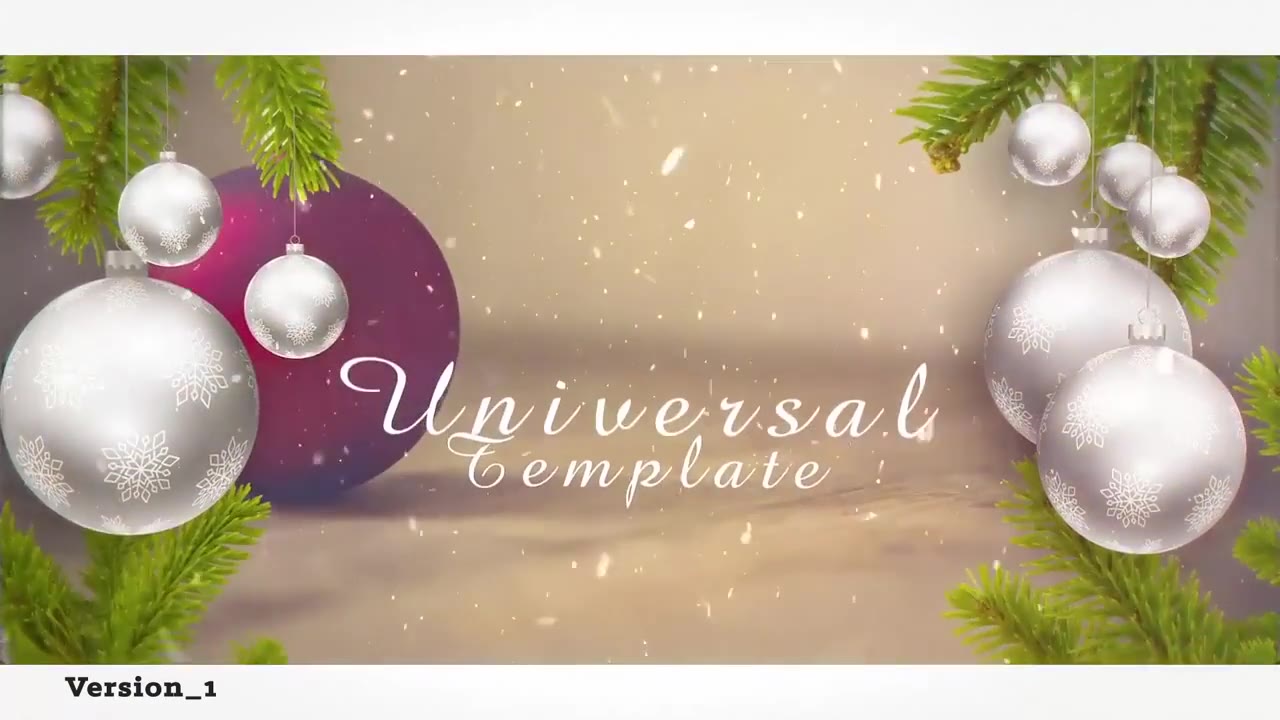 Christmas Opener Videohive 20980306 After Effects Image 3
