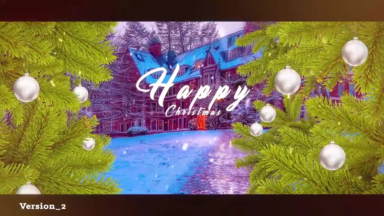 Christmas Opener Videohive 20980306 After Effects Image 7