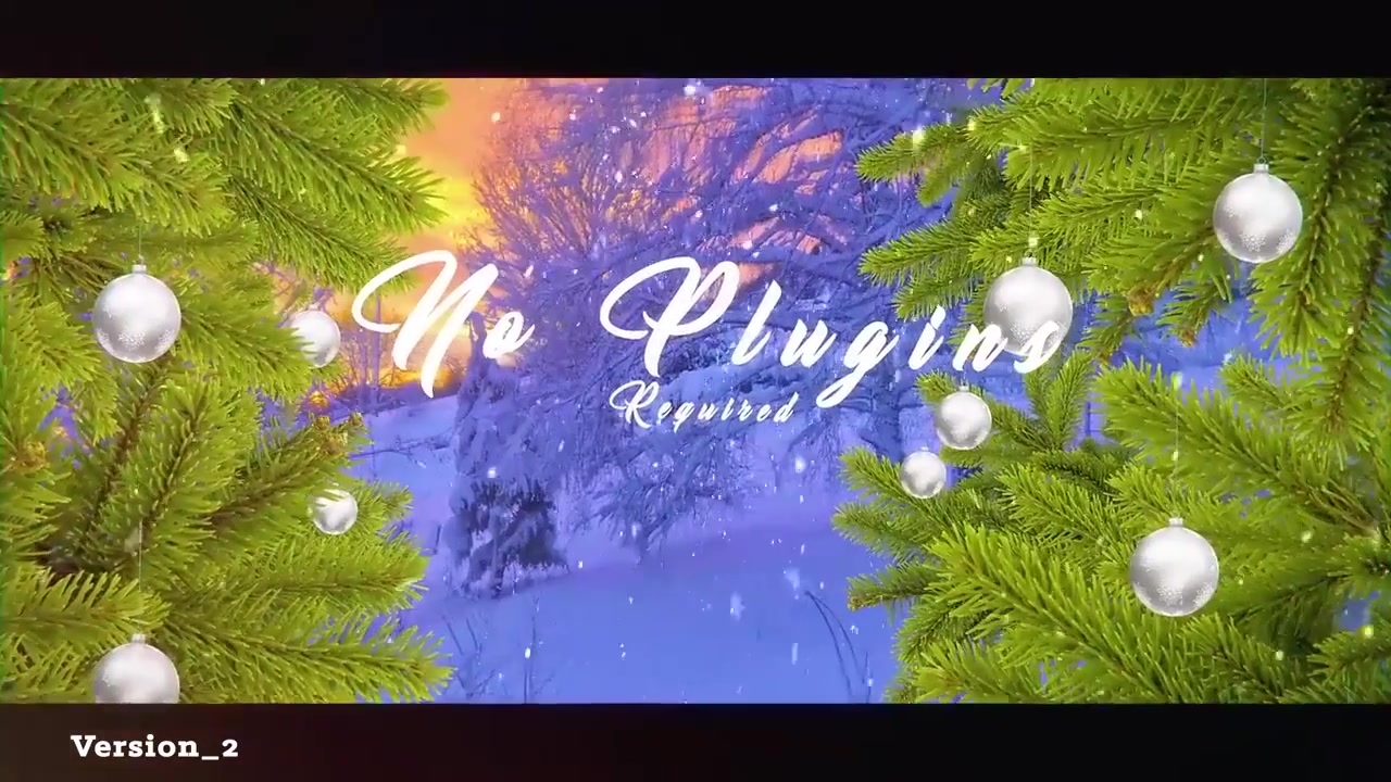 Christmas Opener Videohive 20980306 After Effects Image 8