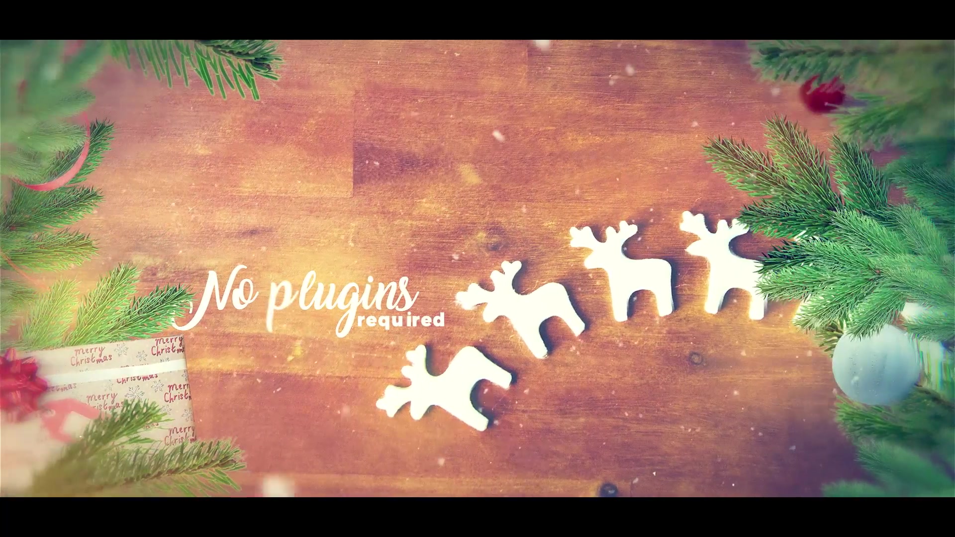 Christmas Opener Videohive 21053910 After Effects Image 4