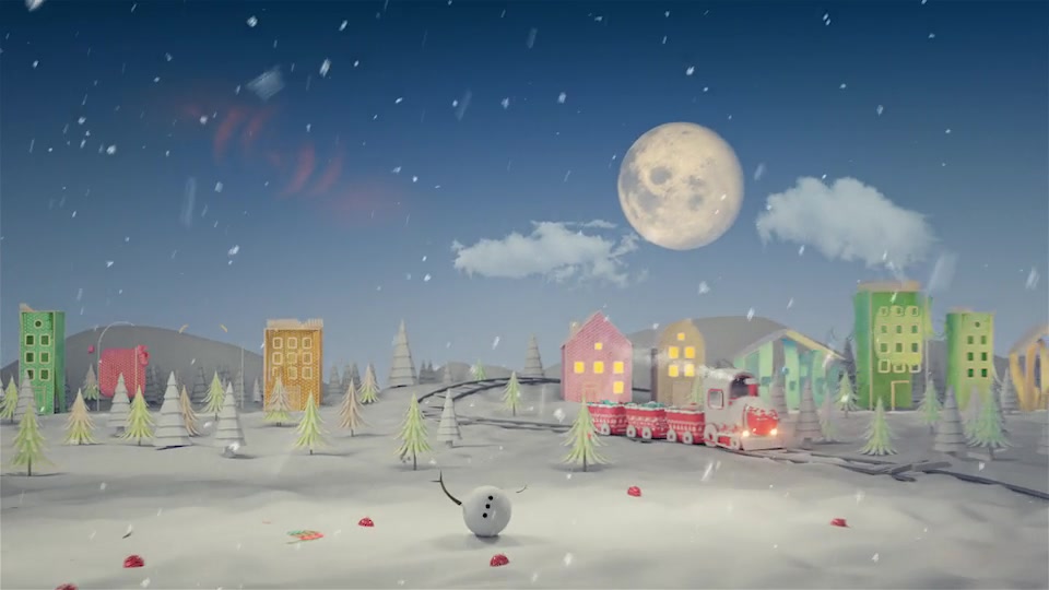 Christmas Opener Videohive 22829729 After Effects Image 4