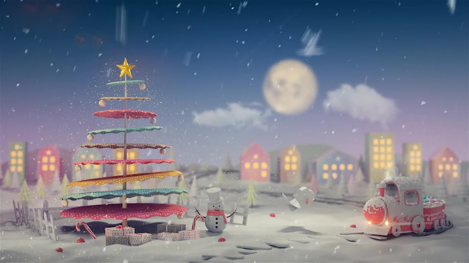 Christmas Opener Videohive 22829729 After Effects Image 6