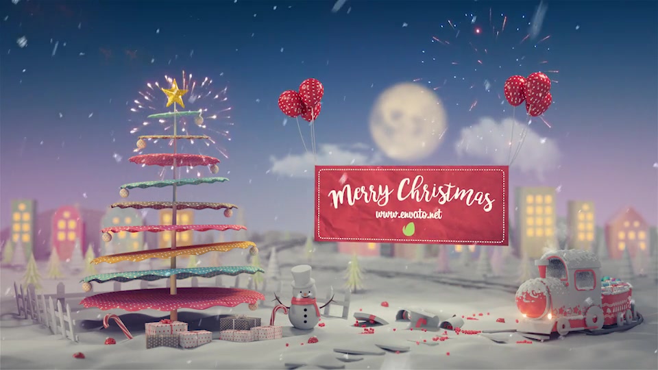 Christmas Opener Videohive 22829729 After Effects Image 8