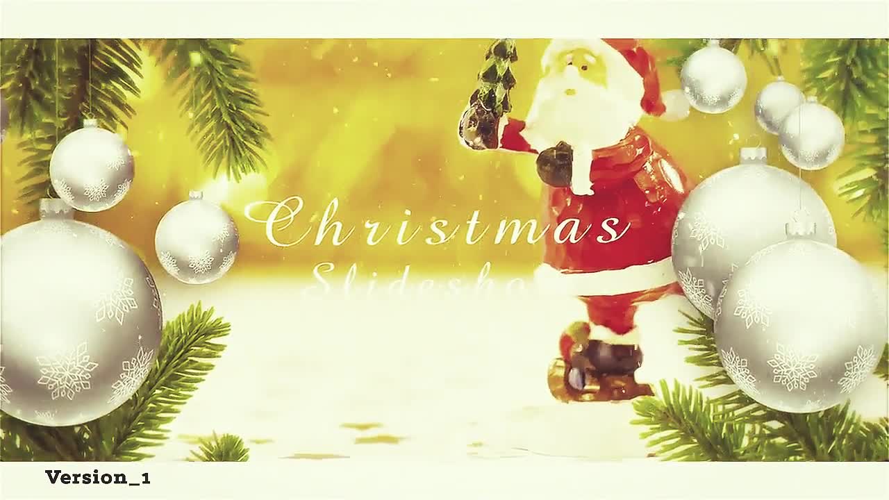 Christmas Opener Videohive 22870915 Premiere Pro Image 1