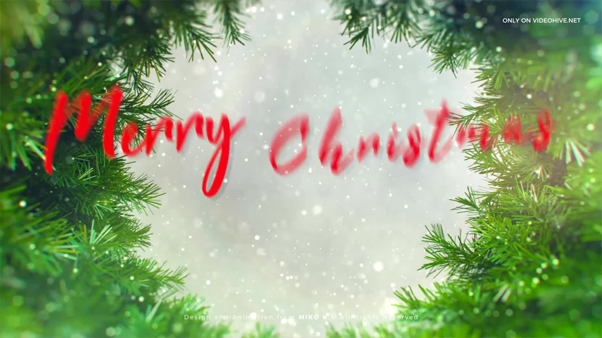 Christmas Opener Videohive 22889096 After Effects Image 1