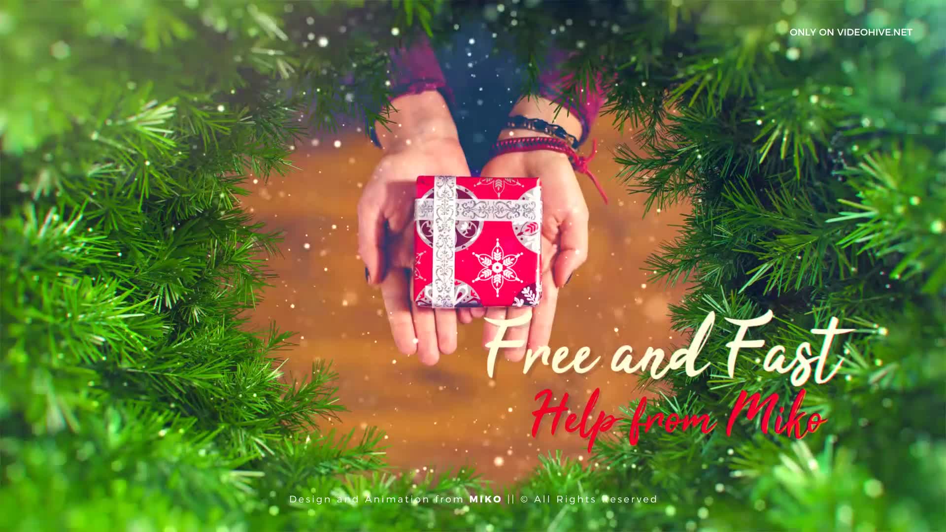 Christmas Opener Videohive 22889096 After Effects Image 10