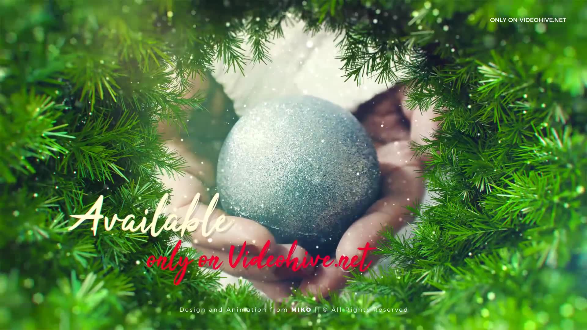 Christmas Opener Videohive 22889096 After Effects Image 12