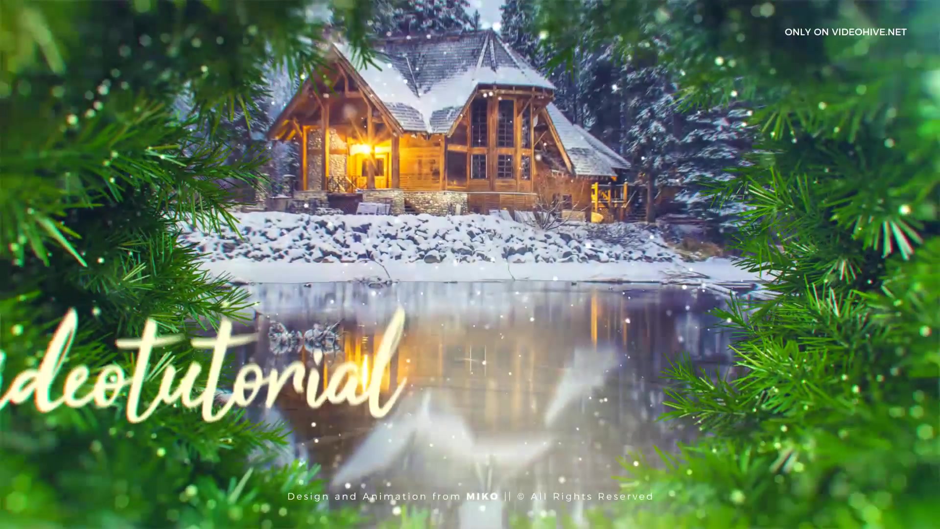 Christmas Opener Videohive 22889096 After Effects Image 5