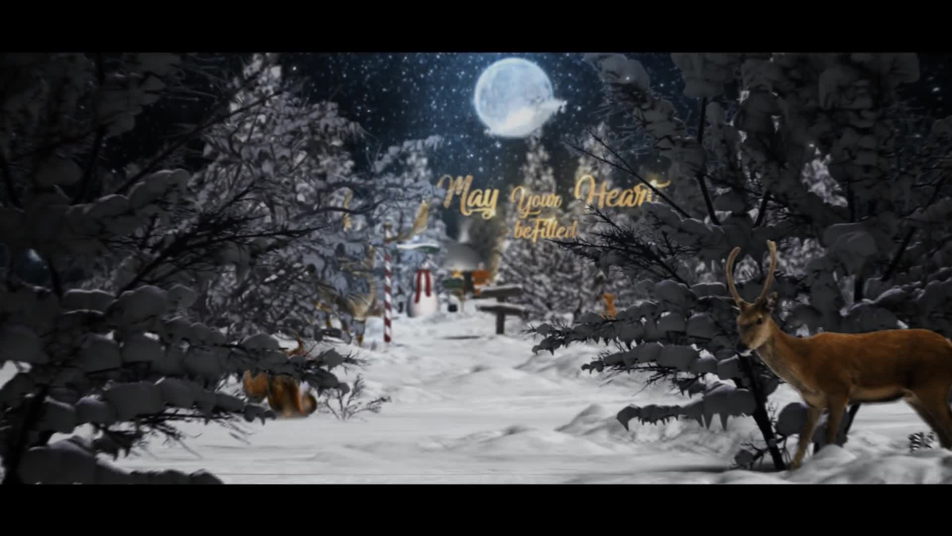 Christmas Opener Videohive 23025912 After Effects Image 1