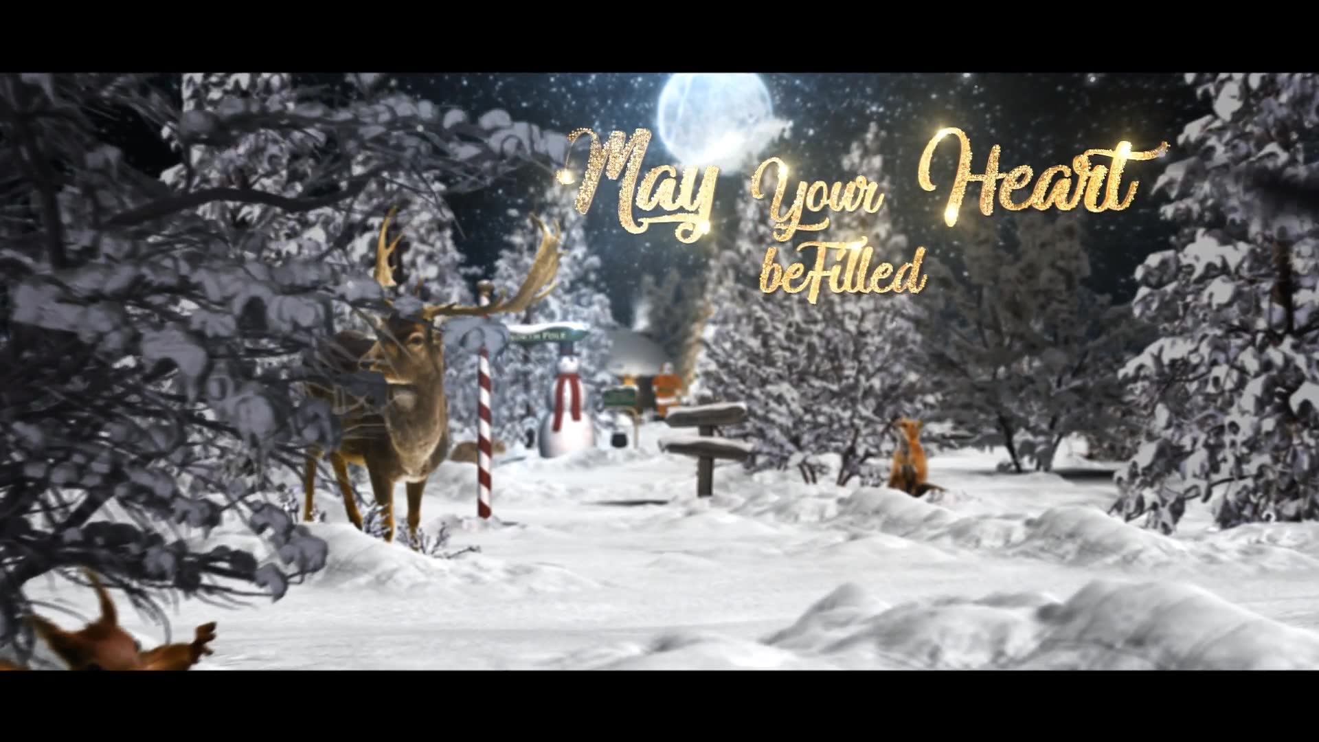 Christmas Opener Videohive 23025912 After Effects Image 2