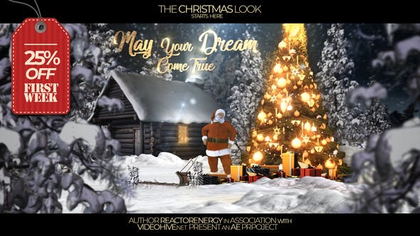 Christmas Opener - 23025912 Videohive Download