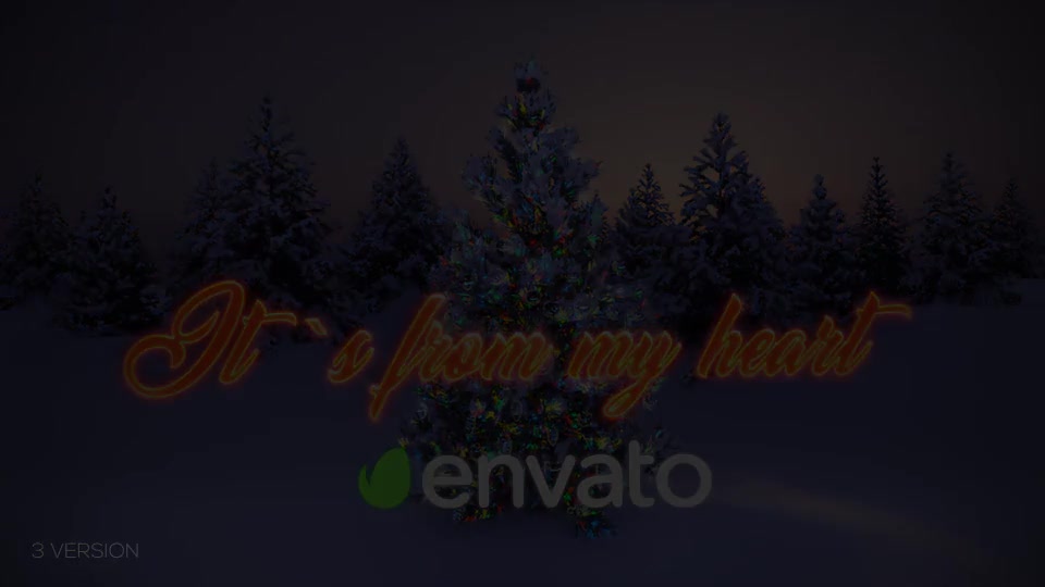 Christmas Opener (3 versions) Videohive 25150184 After Effects Image 12