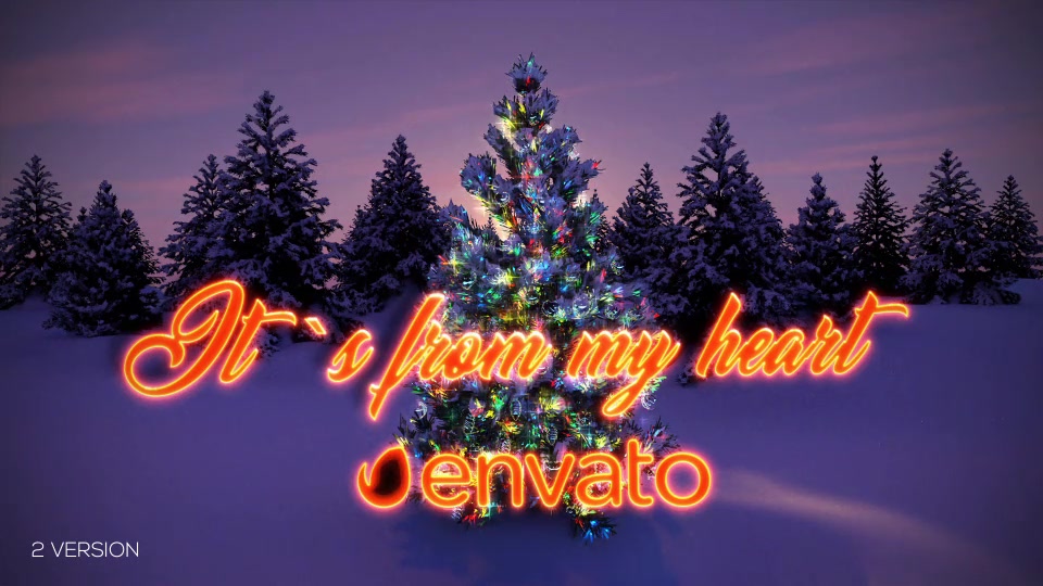 Christmas Opener (3 versions) Videohive 25150184 After Effects Image 8