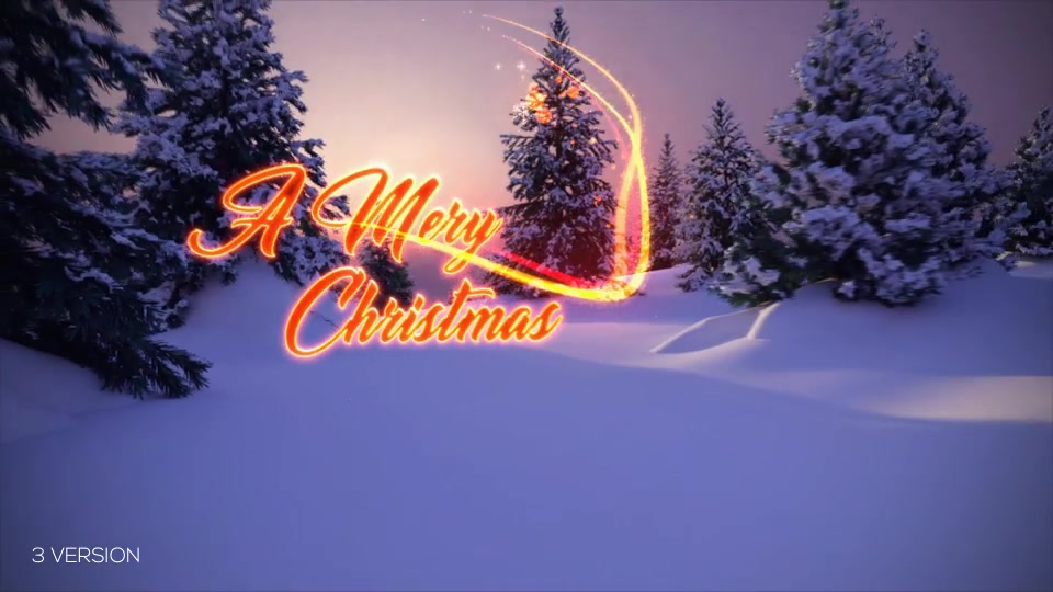 Christmas Opener (3 versions) Videohive 25150184 After Effects Image 9