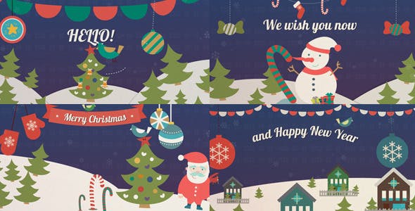 Christmas Opener - 9600045 Download Videohive