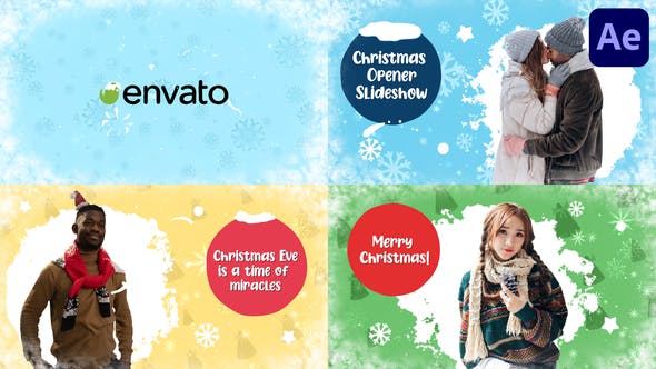 Christmas Opener | After Effects - 35105877 Download Videohive