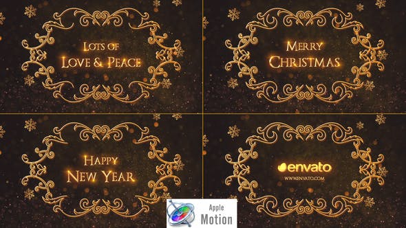 Christmas Opener Apple Motion - 29349815 Download Videohive