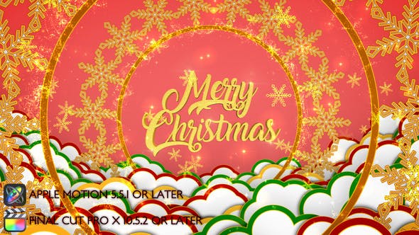 Christmas Opener Apple motion - Videohive Download 34961020