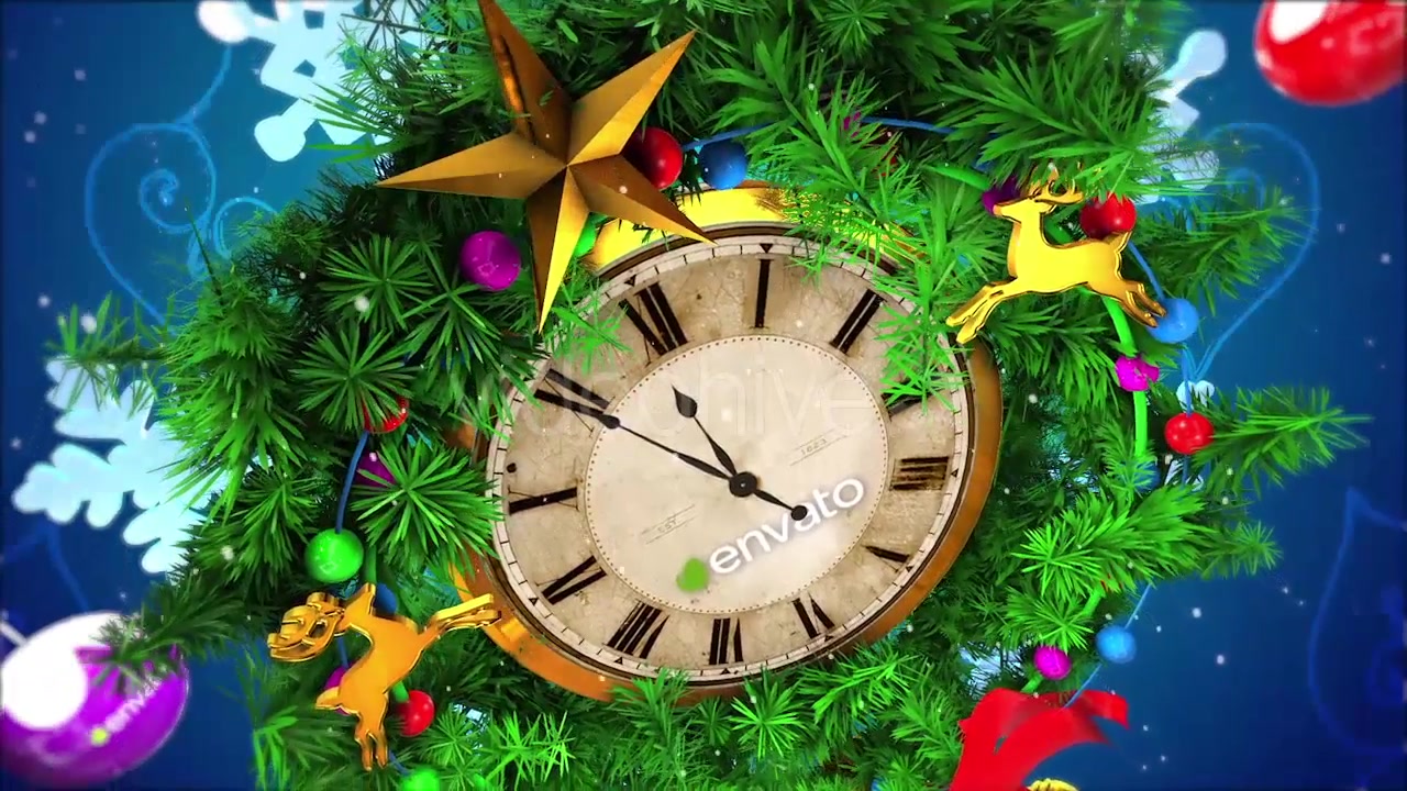 Christmas Opener & Countdown - Download Videohive 18851307