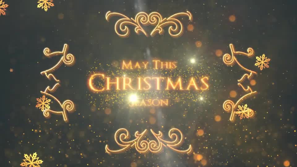 Christmas Opener DaVinci Resolve Videohive 34561406 DaVinci Resolve Image 1