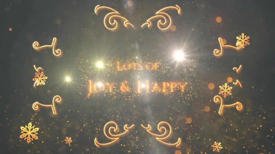 Christmas Opener DaVinci Resolve Videohive 34561406 DaVinci Resolve Image 5