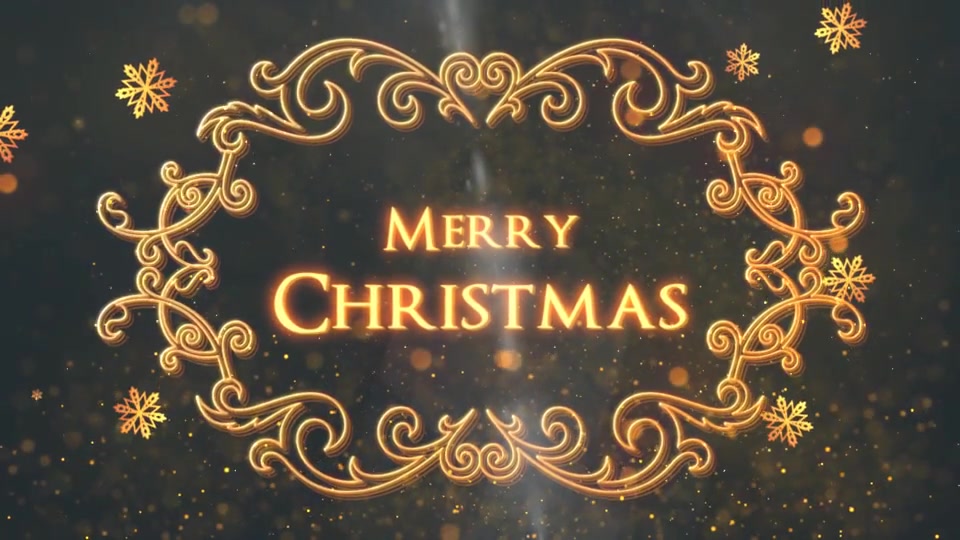 Christmas Opener DaVinci Resolve Videohive 34561406 DaVinci Resolve Image 7