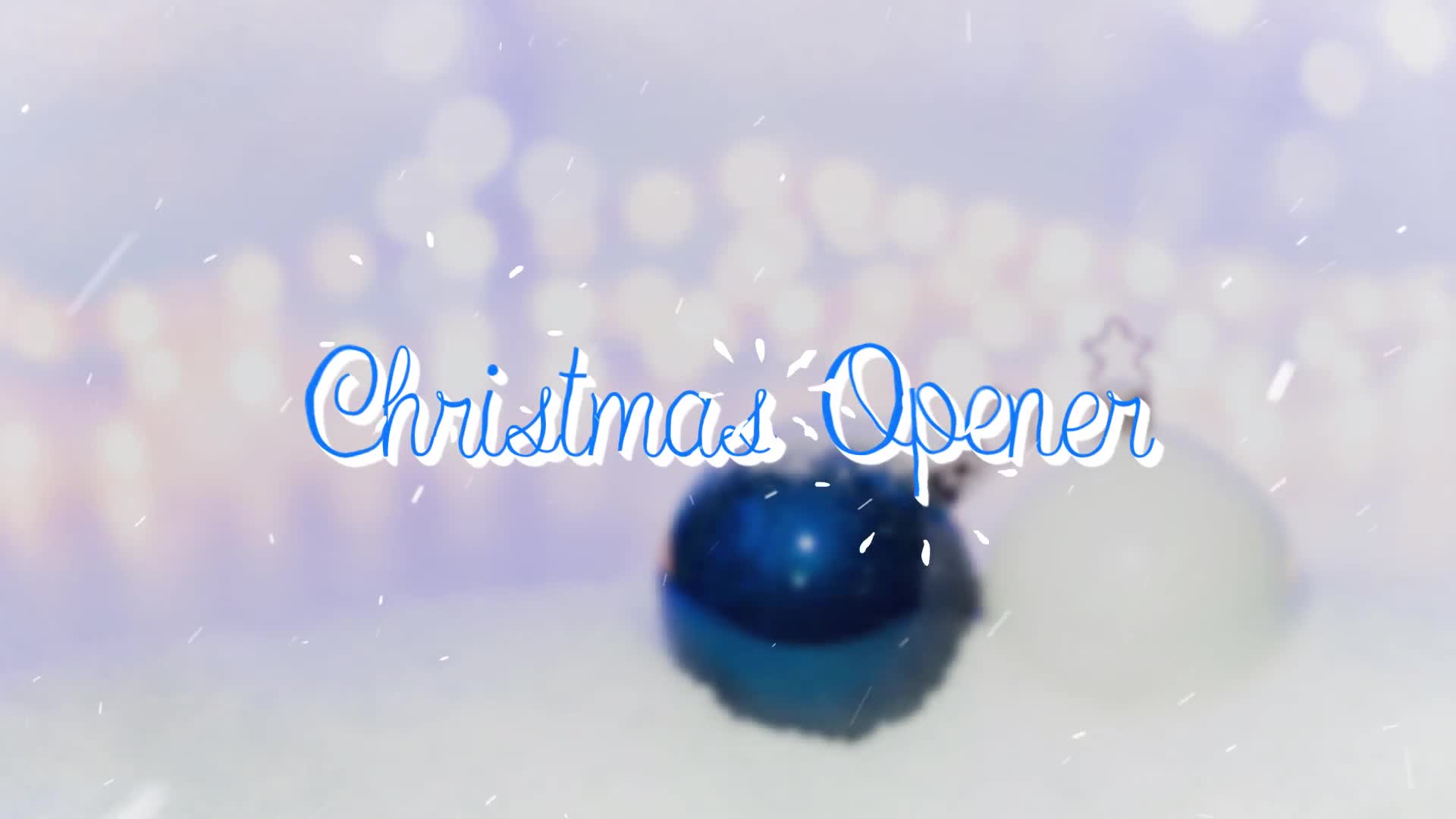 Christmas Opener | DaVinci Resolve Videohive 34925766 DaVinci Resolve Image 1